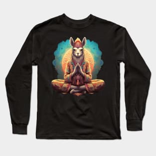 llama Long Sleeve T-Shirt